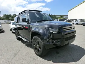 Land Rover Defender X-Dynamic SE 2021 Black