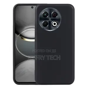 Tecno Spark 30 Pro Soft Silicone TPU Phone Case(Black)