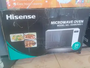 Hisense White Digital Microwave