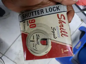 Shrill 90mm Padlock Made Of Hardened Steel Anti-rust