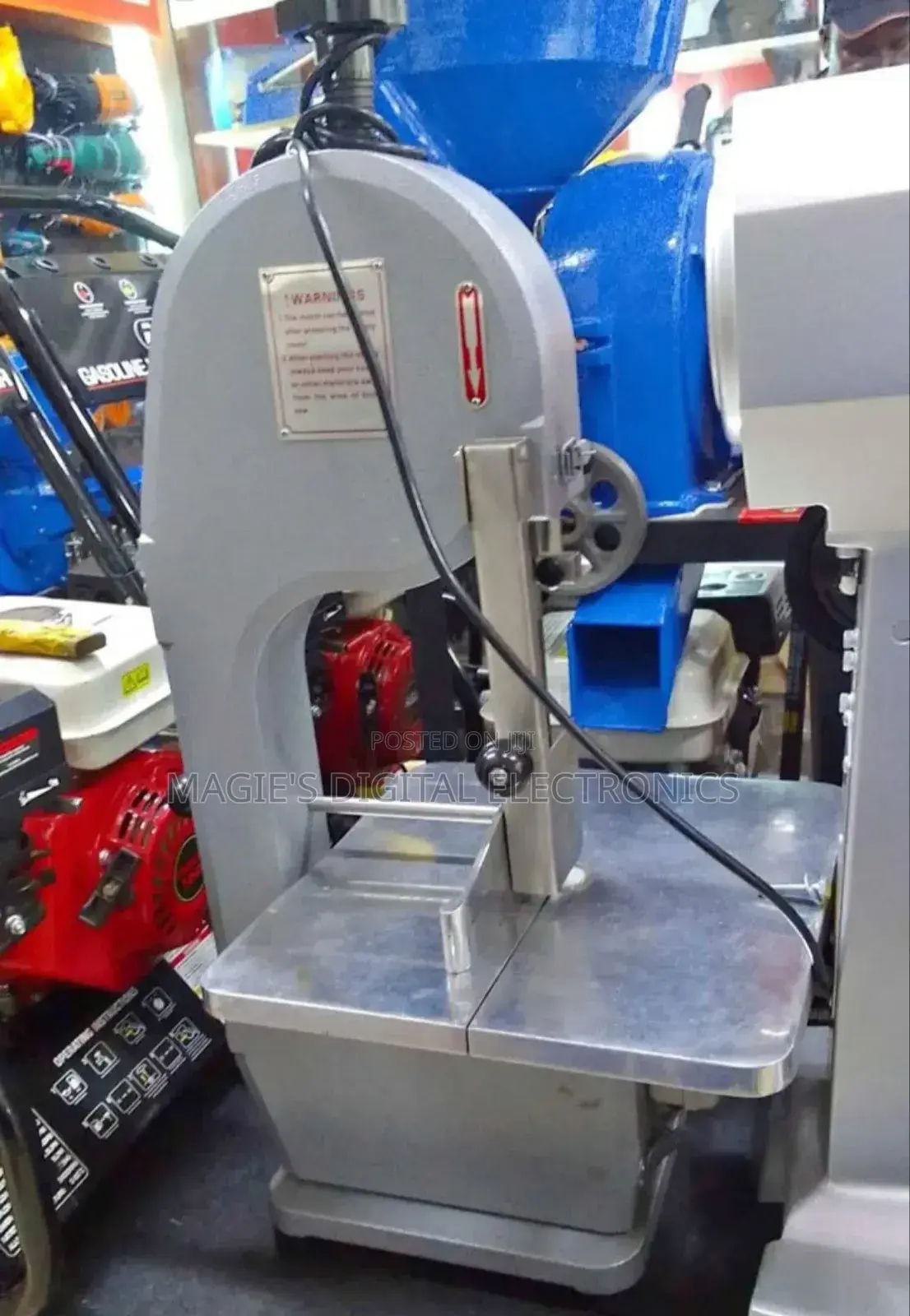 Ele Tric Bonesaw Machine