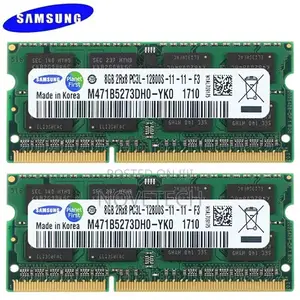 Samsung Ddr3l RAM 8gb Pc3l-12800 Laptop Memory