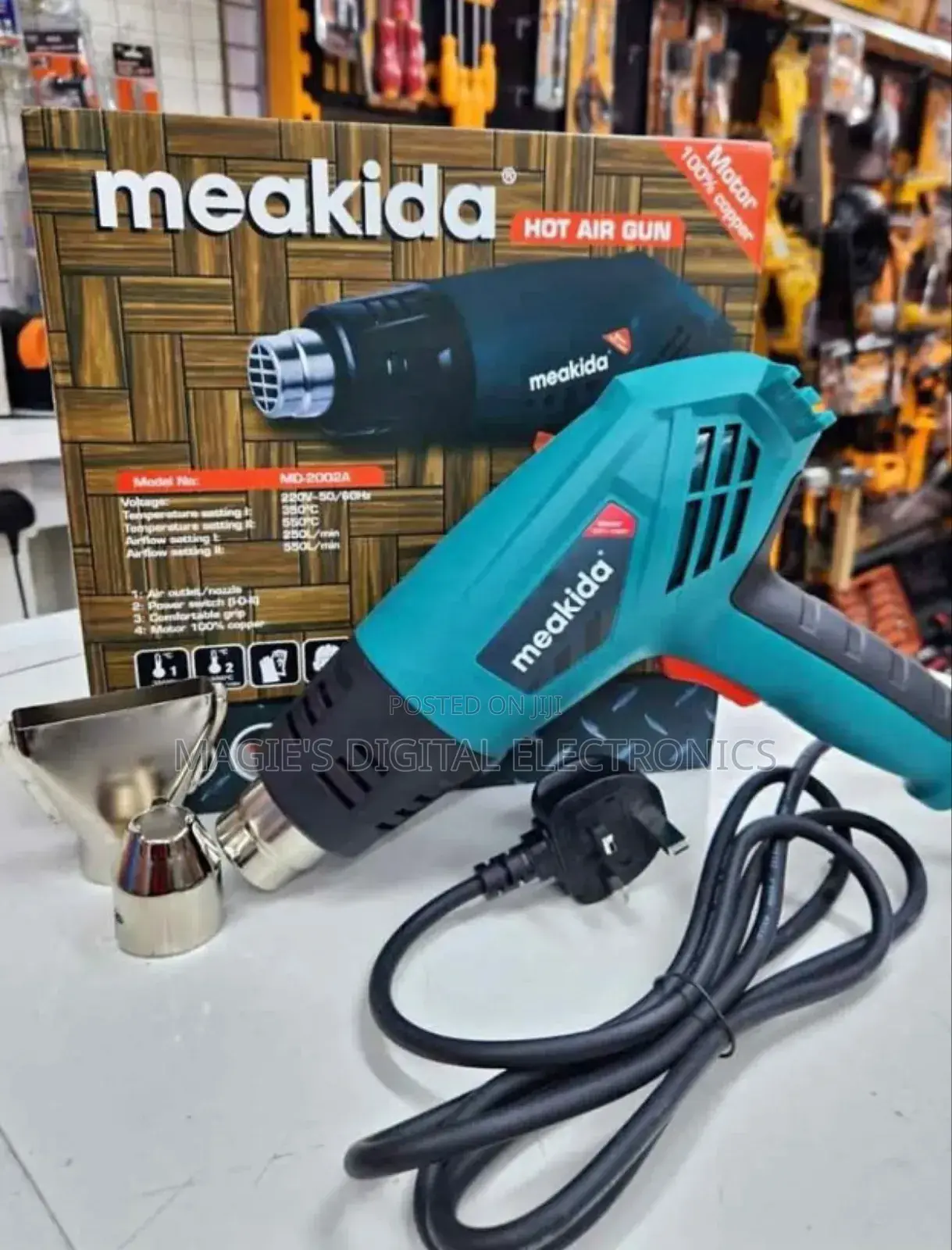 Reliable Meakida Hot Air Gun