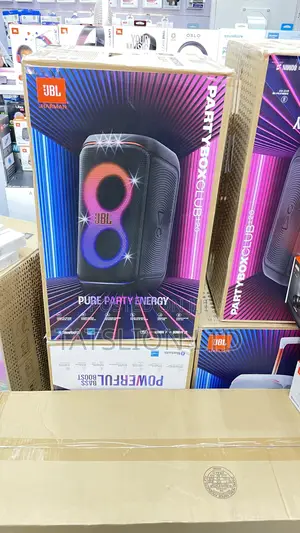 JBL Partybox Club 120 Portable Party Speaker With Up to 12 H
