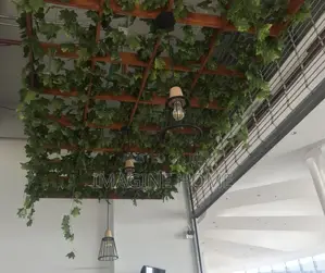 Hanging Leaves/Vines Decoration Restaurant Decor