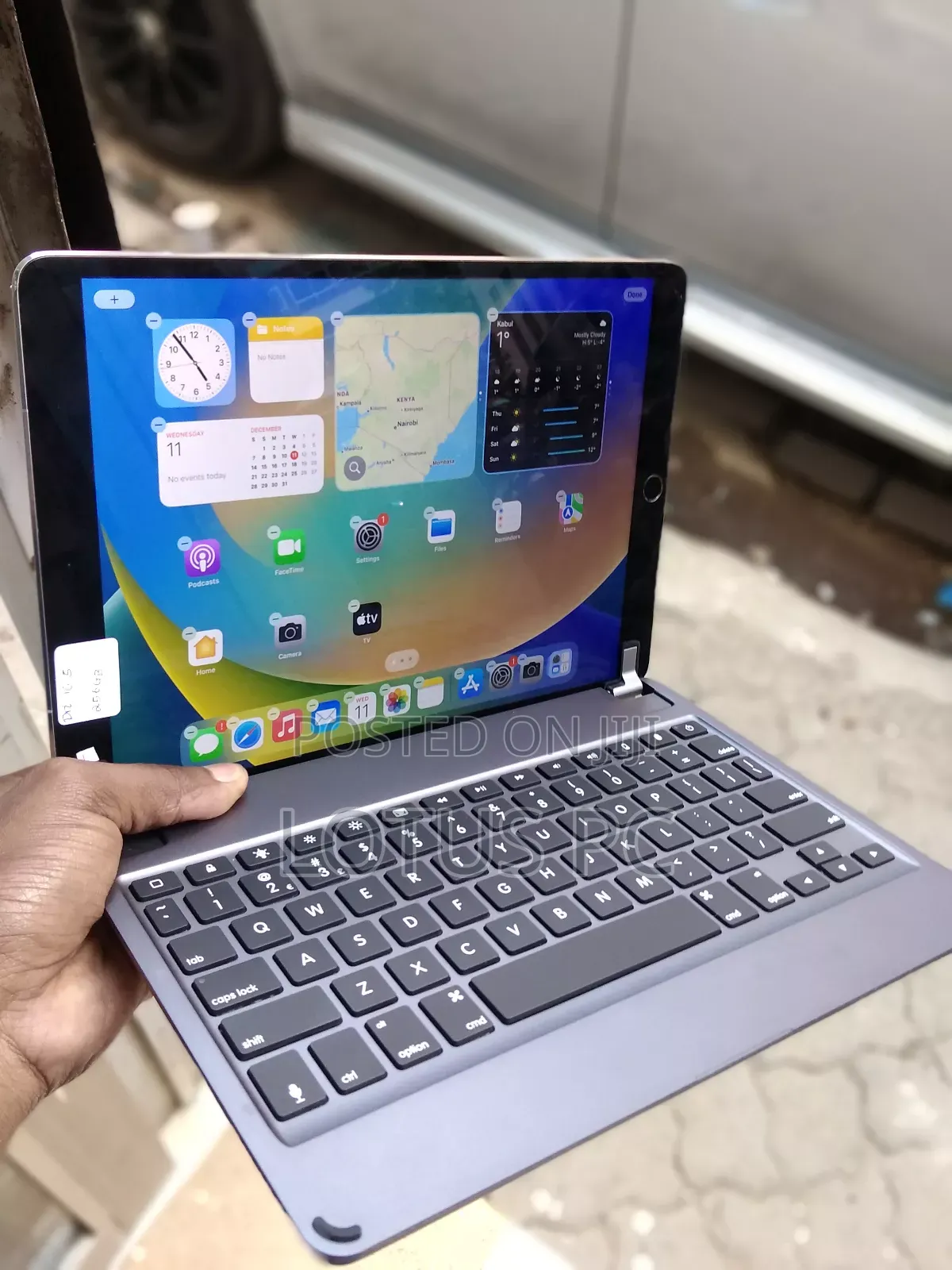 Apple iPad Pro 10.5 (2017) 256 GB Silver