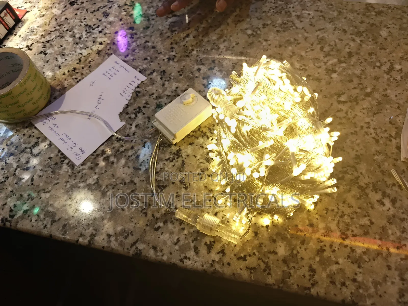 50m Christmas Lights