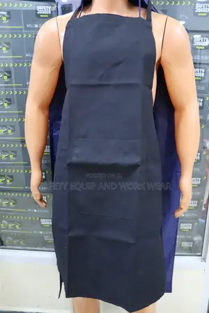 Chef Apron Black in Color