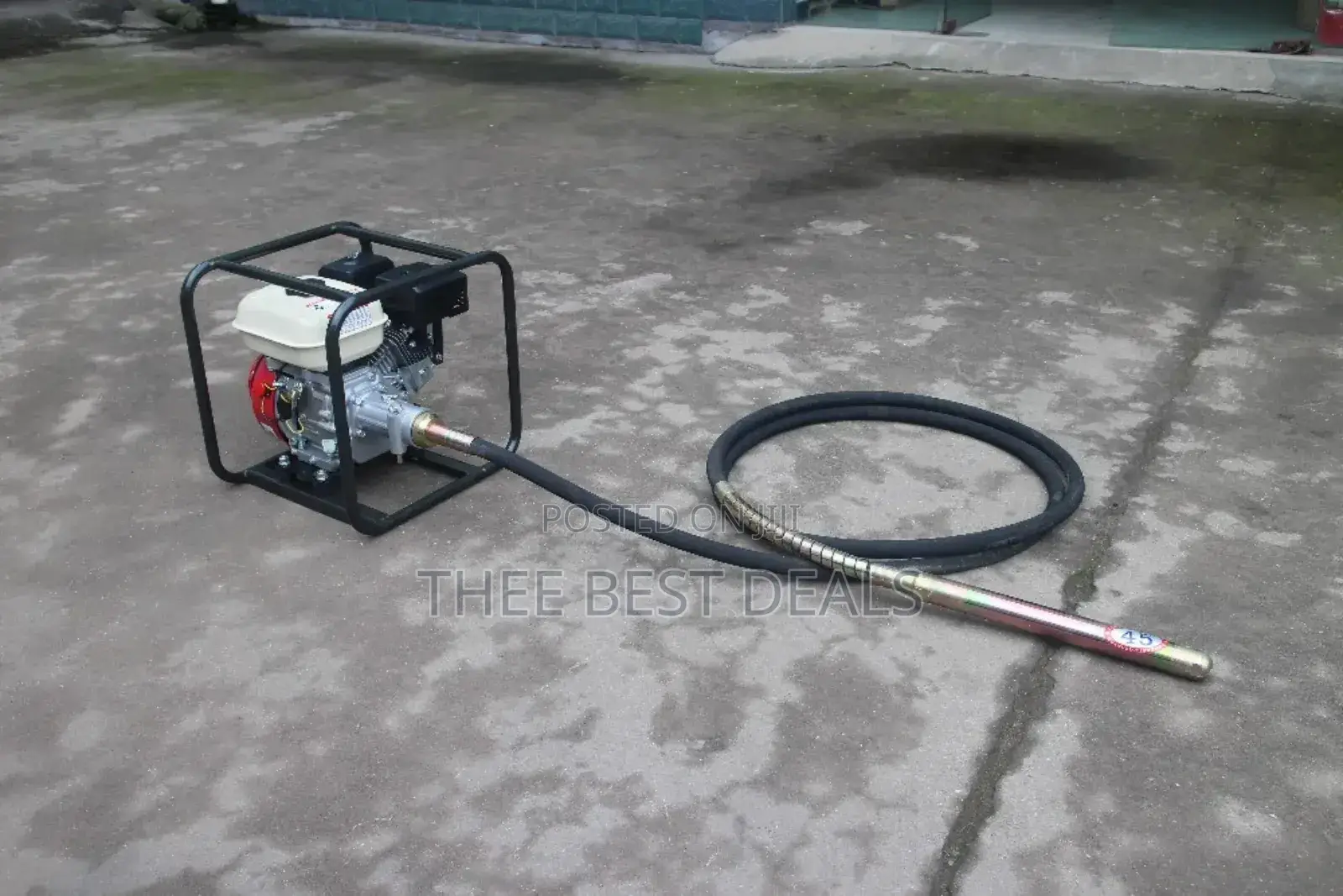 Petrol Poker Vibrator