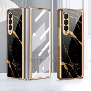 Marble Case Cover for Samsung Galaxy Z Fold4