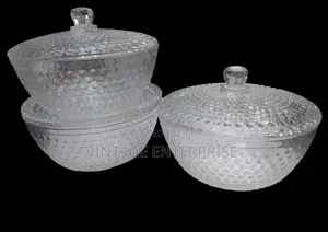 Clear Serving Bowl