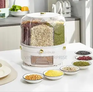 Rotating Cereal Dispenser