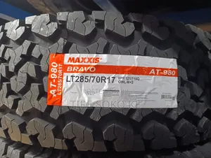 285/70r17 Maxxis Bravo A.T980