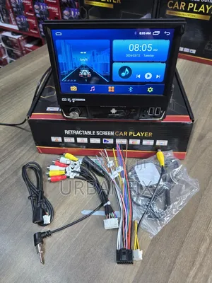 7 Inch Retractable Android Car Radios 2gb/32gb