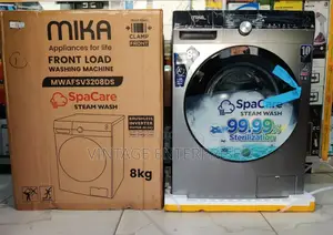 Mika 8kg Front Load Washing Machine