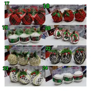 3pc Christmas Cute Balls