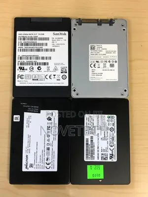 512GB SSD 2.5" Internal Hard Drives - Mixed Brands