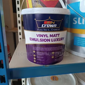 Crown Vinyl Matt Emulsion Luxury(4litres)