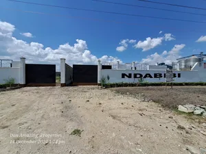 Commercial Plot Along NRB Namanga Highway Kisaju for Lease