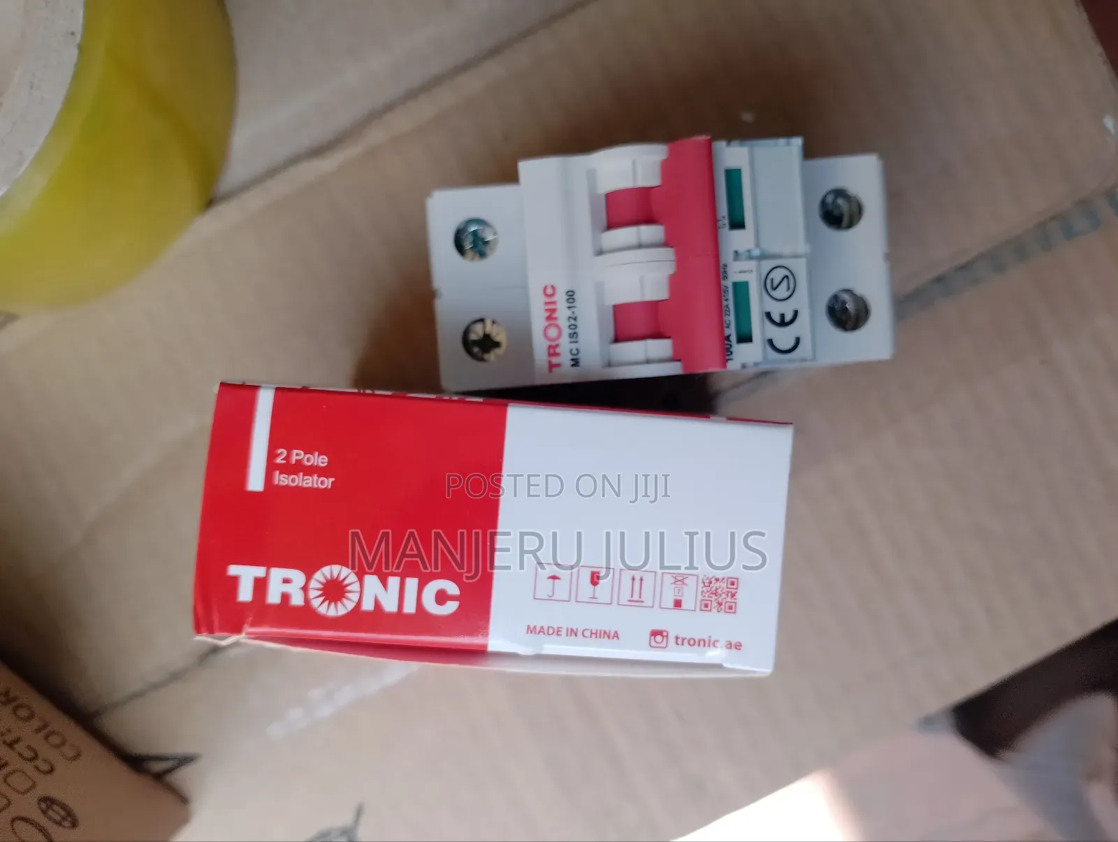 Tronic Double Pole