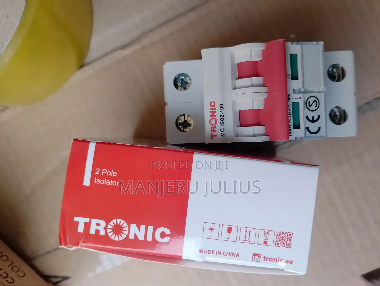 Tronic Double Pole