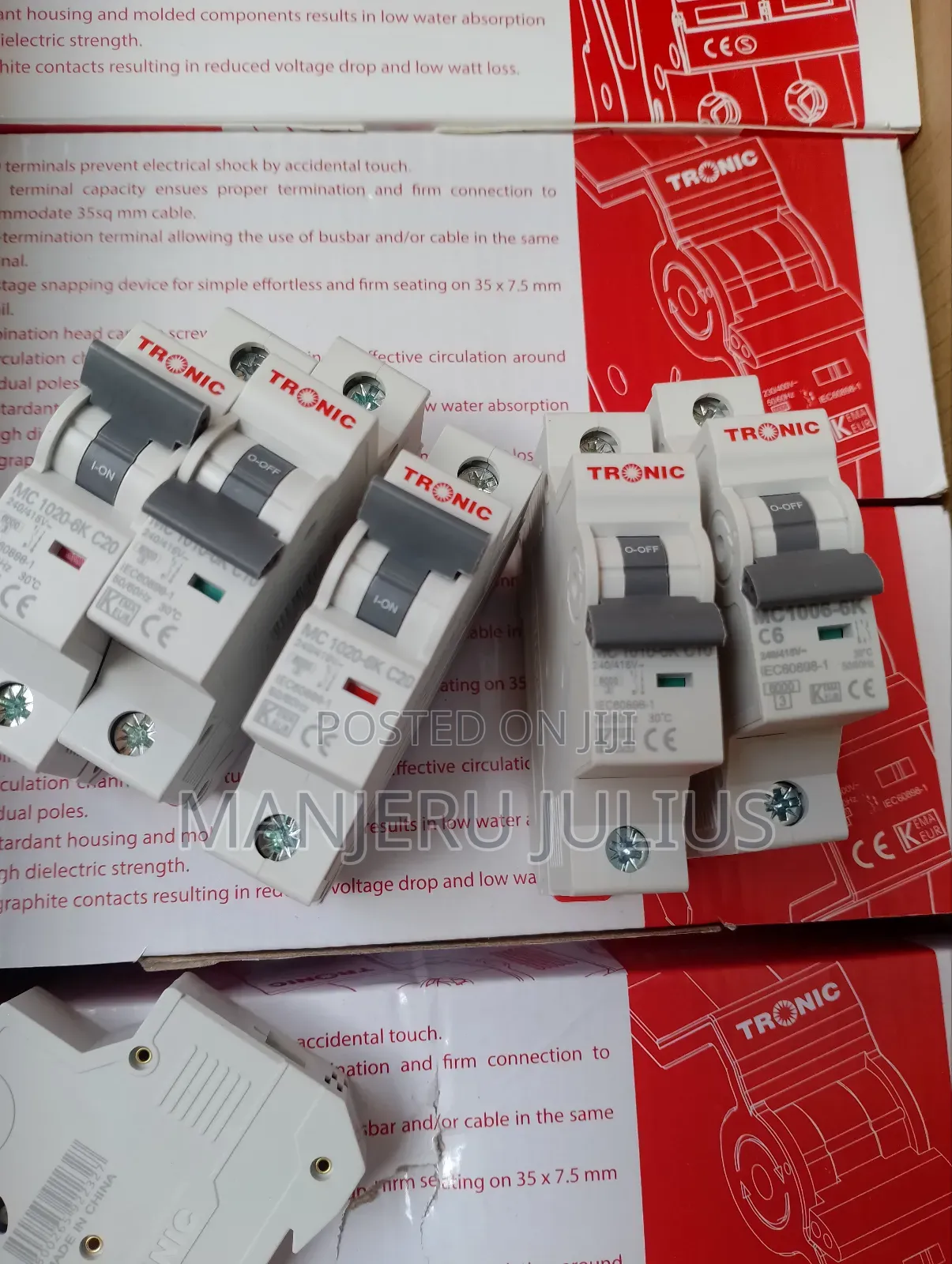 Tronic MCB Breakers