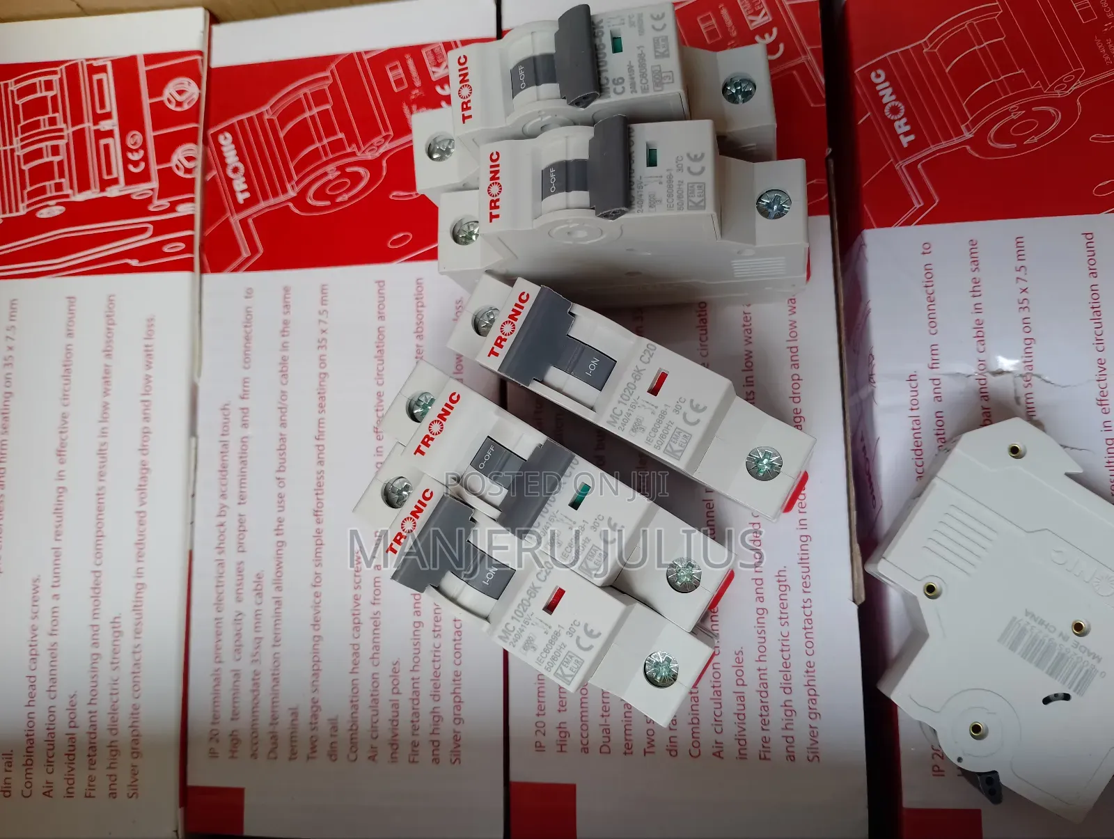 Tronic MCB Breakers