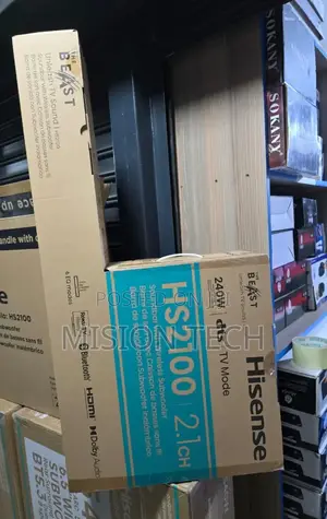 Hisense Hs2100 - 2.1ch Soundbar With Wireless°