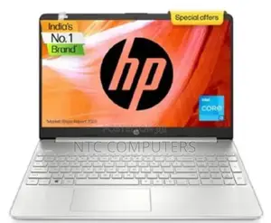 New Laptop HP 15S 8GB Intel Core I3 SSD 512GB