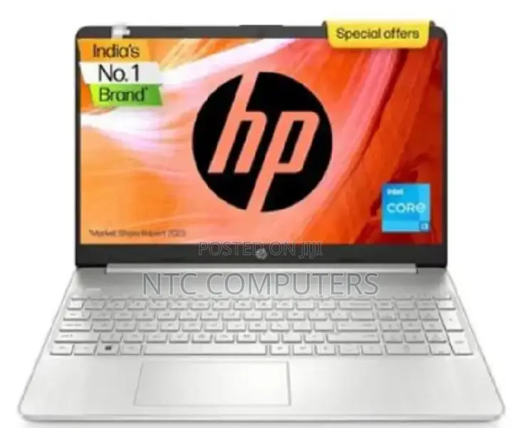 New Laptop HP 15S 8GB Intel Core I3 SSD 512GB