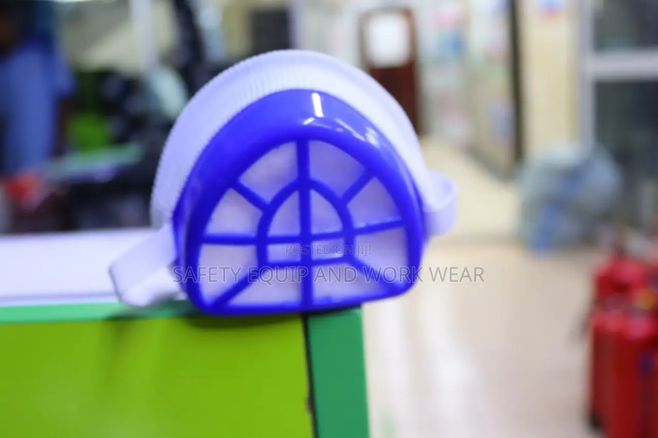 Filter Mask Blue White