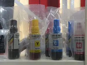 All Clolors of the Epson Ink Available 100ml Bott