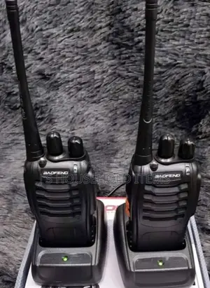 Baofeng Walkie Talkie 5 Km Range Per Pair