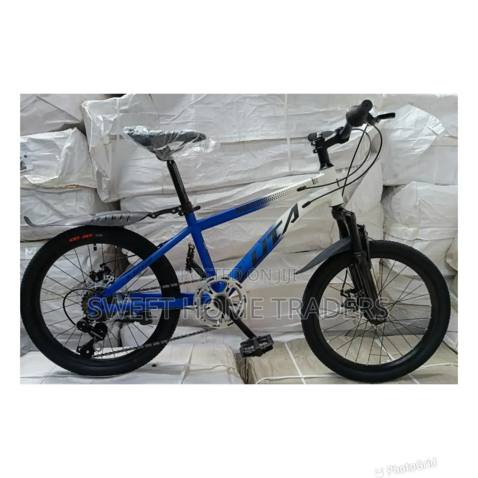 Luta Mountain Bike Size 20 Blue 