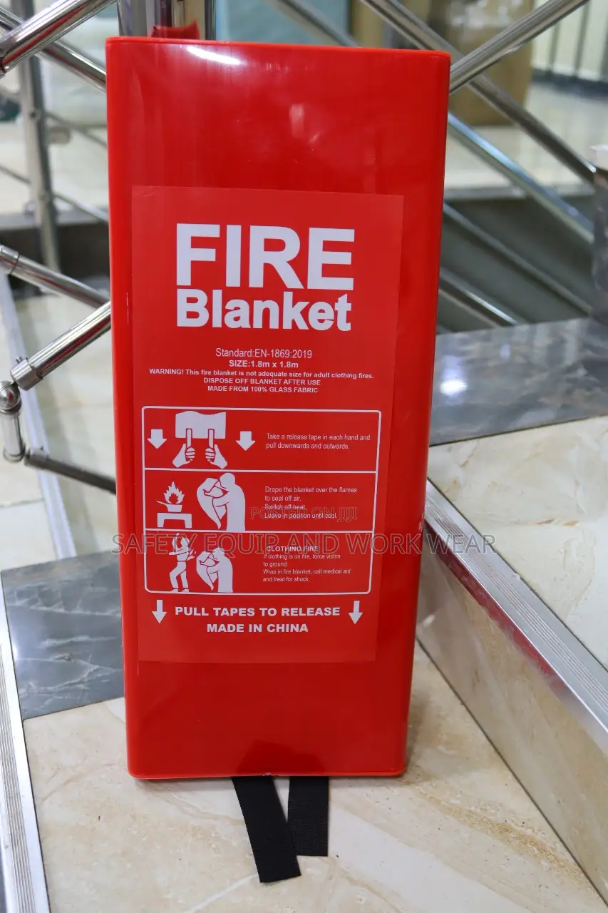 Fire Blanket Simple