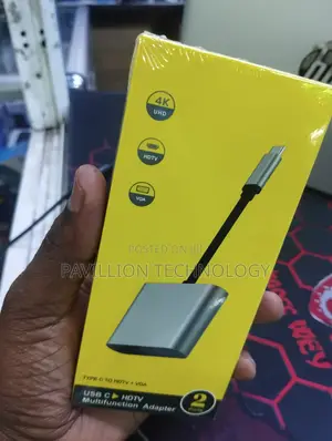 Type C to HDMI/Vga
