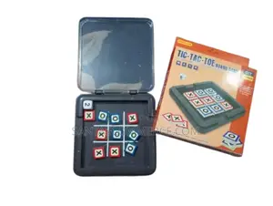 Travel Tic Tac Toe Game