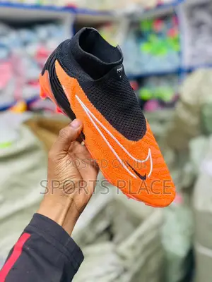 Phantom GX Elite Soccer Boots Orange Elite Football Shoes