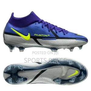 Nike Phantom GT2 Elite Football Boots Soccer Shoes - Blue M