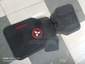 Mitsubishi Rubber Floor Mats- Shield Against Mud,Snow Dirt