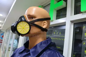 Respirator Mask Double Nozzle