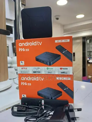 Android Tv Box With Remote and Talkback Function