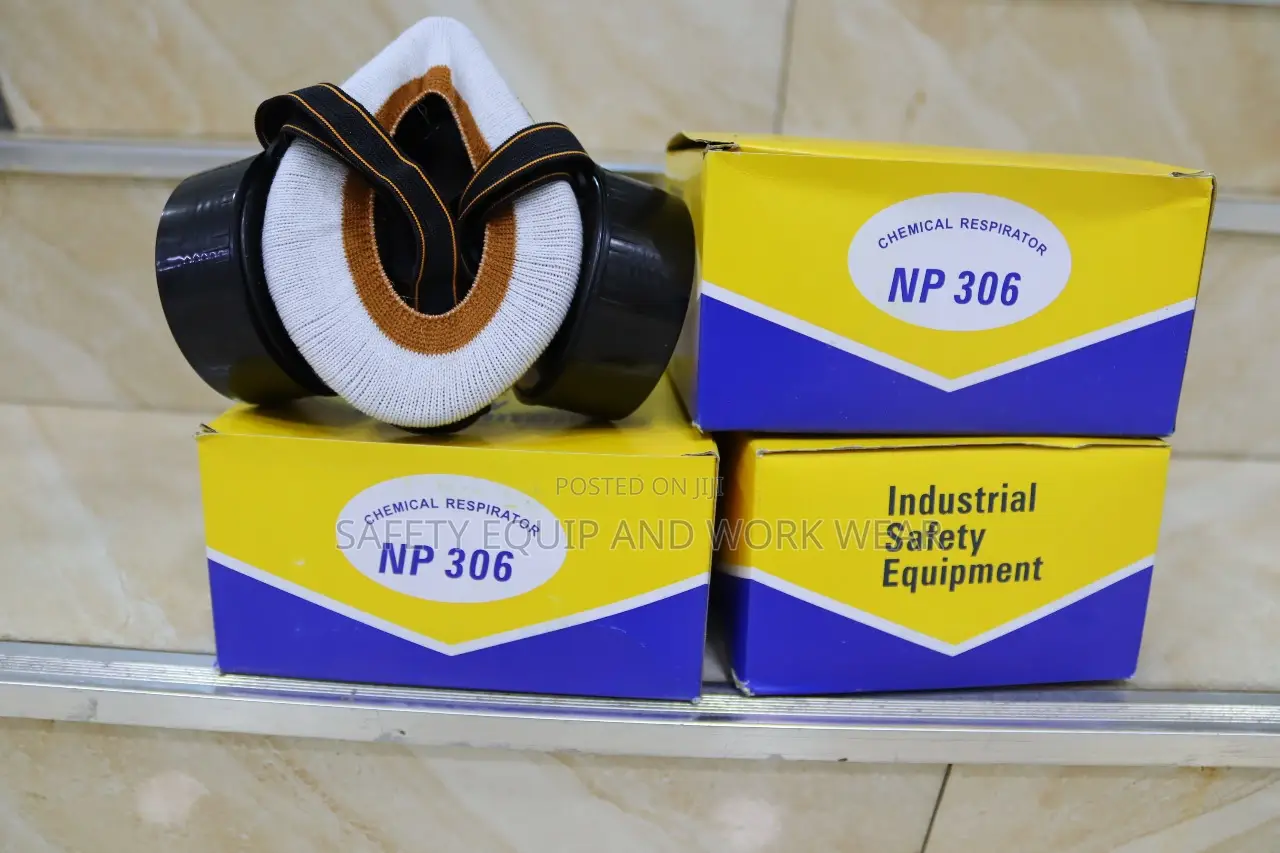 Double Nozzle Respirator Easily Adjustable