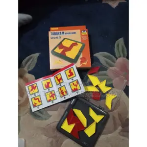 Clown Tangram Board Game