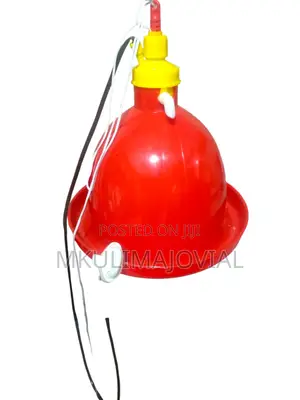 Automatic Poultry Drinkers Plasson Bell Drinker for Poultry