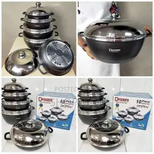 *_Dessini 10pc Cookware