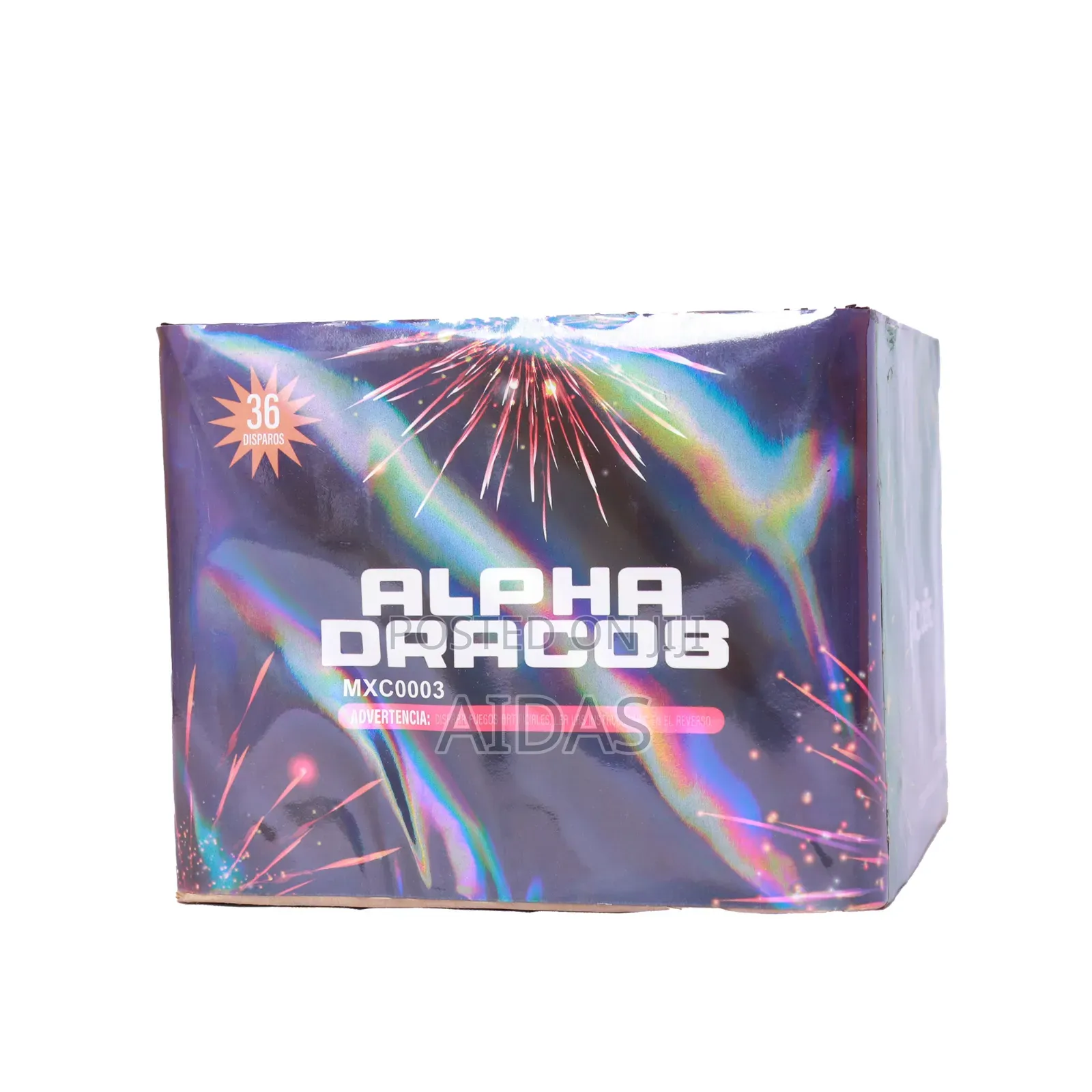 36 Shots Alpha Dracos Fireworks
