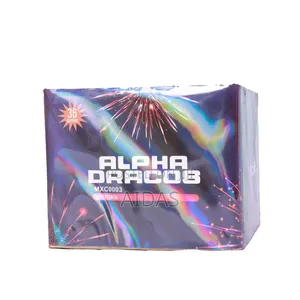 36 Shots Alpha Dracos Fireworks