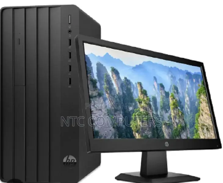 New Desktop Computer HP 8GB Intel Core I5 SSD 512GB