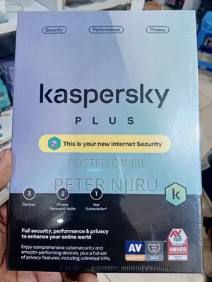 Kaspersky Internet Security 3 Users